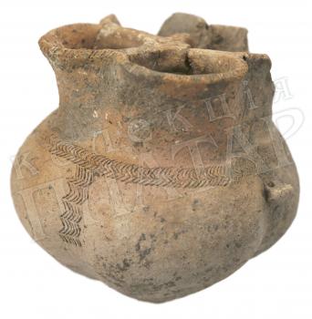 Amphora piece of plate